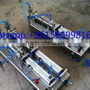 Semi-automatic Single Dispenser Peanut Butter Filling Machine thumbnail-2