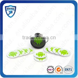 High Quality Sparkle Safe Passsive PVC RFID Tag thumbnail-1