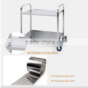 Stainless Steel Trolley With 3 Layer thumbnail-2