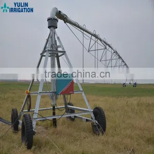 Three Wheels and Four Wheels Towing Pivot Agriculture Irrigation System for Sale thumbnail-2