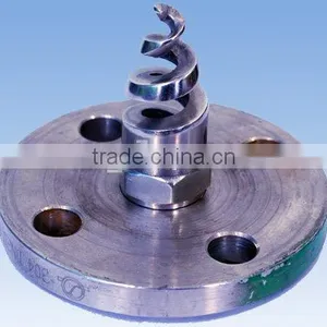 Stainless Steel Flange Fixed of Spiral Spray Nozzle thumbnail-1
