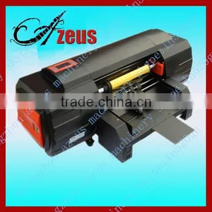 Automatic Digital Plateless Hot Foil Label Printing Machine for Leather thumbnail-1