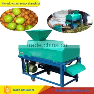 Neweek for Sale Chinese Green Walnut Skin Removal Machine thumbnail-1