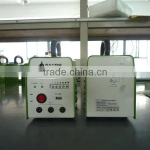 6W Solar Energy Home System Solar Lighting System for Home Appliances thumbnail-1