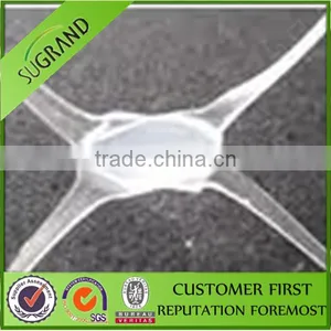 White PP+UV Plant Support Netting thumbnail-1