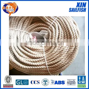 6mm Braided pp Danline Ropes thumbnail-1
