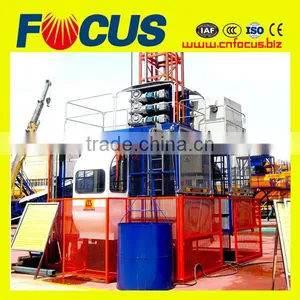 Reliable Performance Sc200/200 Construction Hoist thumbnail-1