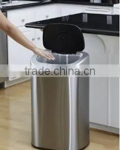 Stainless Steel Automatic Sensor Bin thumbnail-2