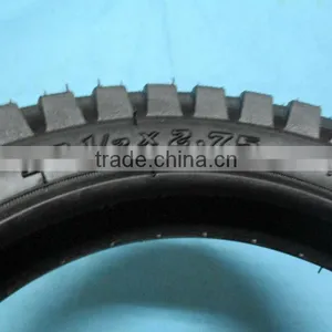 12 1/2 x 2.75 Tire for Mini Dirt Bike thumbnail-1