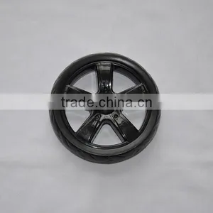 7 Inch Small EVA Foam Hard Plastic Wheels thumbnail-4