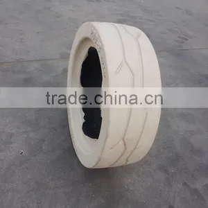 Airport Luggage Cart Solid Wheel Aircraft Tyres 4.00-8 3.00 / 3.70 Etc. thumbnail-5