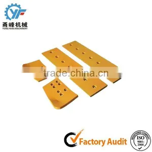 Heat Treated Dozer Blade for D475 thumbnail-1