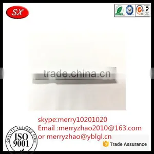 Customized Cnc Lathe Machined Stainless Steel Knurled Shaft thumbnail-1