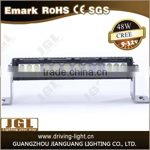 Guanghzhou Factory 48w 96w Aluminum Housing Led Light Bar Made in China Cree Led Light Bar WITH Emark thumbnail-1