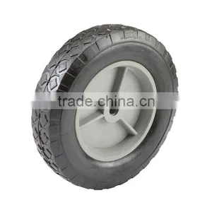 8" x 1.75" Solid Lawnmower Wheel thumbnail-1