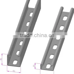 LMS c Shape Steel Strut Channel Roll Forming Machine thumbnail-4