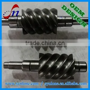 Precise Machined Helical Gear Shaft for Machinery thumbnail-3