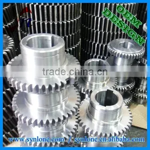 OEM Metal Industrial Gear With Hub thumbnail-3