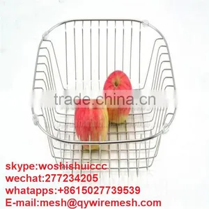 Fruit Stainless Steel Wire Basket thumbnail-4