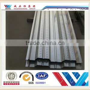 Metal Decking Sheet for Steel Structure /galvanized Steel Floor Decking Sheet/composite Floor Decking thumbnail-2