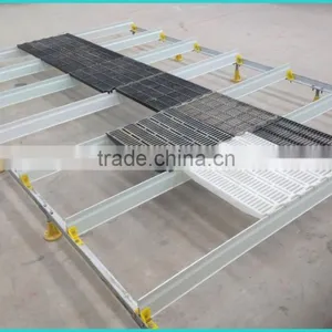 Plastic Slats Fiberglass Beams Poultry Farming Equipment, Frp Triangle Support Beam for Poultry Farm thumbnail-3