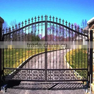 Easy Installation Iron Main Gate Designs High Security thumbnail-5