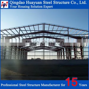 Prefabricated Structure Steel Construction Factory Building Design thumbnail-1