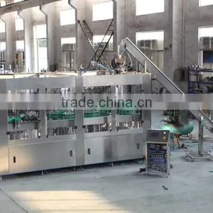 Snow Beer Glass Bottle Filling Machine/Glass Bottling Machine thumbnail-1