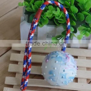 Colorful Ball Vinyl Pet Dog Squeaky Toys thumbnail-1