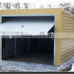 Flat Roof Container Garage thumbnail-1