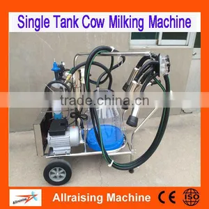 High Quality Goats Milking Machine Cow Vacuum Pump Milking Machine thumbnail-4