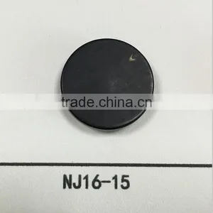 NJ16-15 Real Natural Buffalo Horn Buttons thumbnail-1