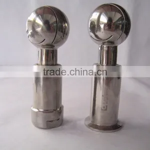 Stainless Steel Sanitary Fixed Cleaning Ball thumbnail-4