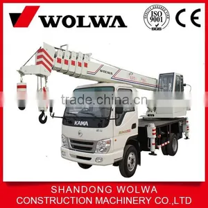 6 Ton Hydraulic Mobile Truck Crane GNQY-C6 Made in China thumbnail-1