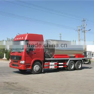 SINOTRUK 12000L Asphalt Sprayer Truck for Sale thumbnail-2