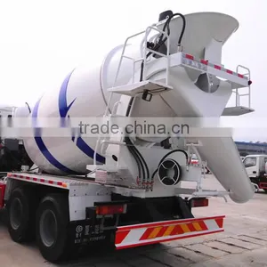 Howo 12 Cubic Meters Truk Mounted Concrete Mixer thumbnail-4
