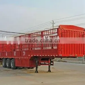 China Famous Brand CLW Van Semi-trailer Cheap Car Carrier Semi-trailer thumbnail-1