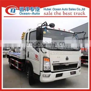 SINOTRUK HOWO 4TON 4X2 Heavy Duty Tow Truck for Sale thumbnail-2