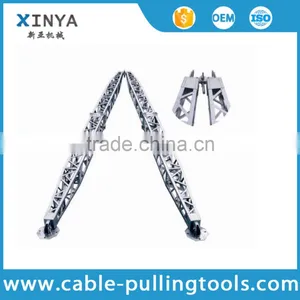 Stringing Equipment Aluminum Alloy A-shape Lattice Gin Pole thumbnail-1