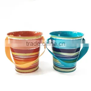 Manufacturer Direct Sale Tin Pail 20l thumbnail-1