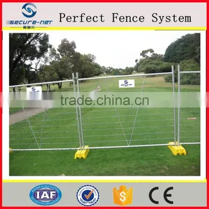 Galvanized Speed Temporary Fence for Event China Manufacturer thumbnail-4