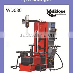 Pneumatically Tire Changer Operated Tilting Column With Right Help Arm China Tyre Changer Prices thumbnail-1