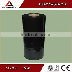Black Stetch PE Film in Stock thumbnail-1