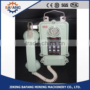 Mining Explosion-proof Telephone KTH thumbnail-3
