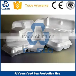 PS Foaming Fast Food Box Extrusion Line With High Quality thumbnail-1