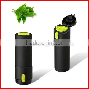 Hot Sell Stainless Steel Creative Inverted Make Tea Double Layers Vacuum Insulated Cup thumbnail-3