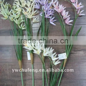Two Fork Artificial Freesia Flower thumbnail-1
