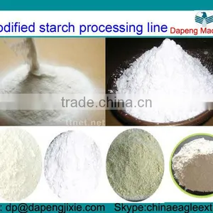Modified Starch Extruder Processing Line/pregelatinized Starch Processing Line thumbnail-1