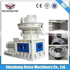 Hot Sale in India/Malaysia/Vietnam/South Africa Hard Wood Pellet Making Machine thumbnail-1