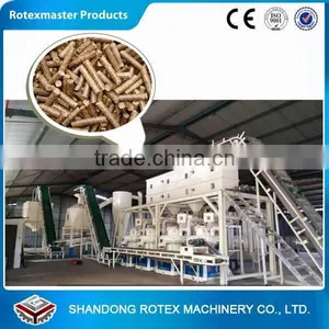YGKJ560 Palm Shell Biomass Wood Pellet Making Machine Wood Pellet Line thumbnail-3